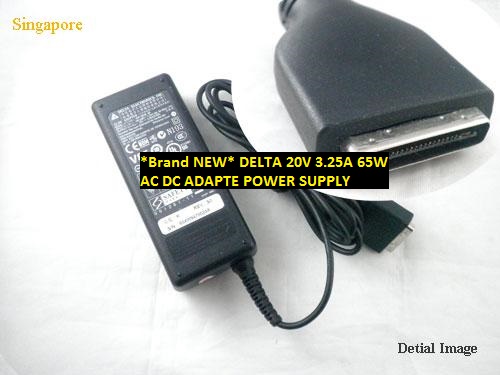 *Brand NEW* DELTA ADP-65HB AD 1220050 1220049 20V 3.25A 65W AC DC ADAPTE POWER SUPPLY